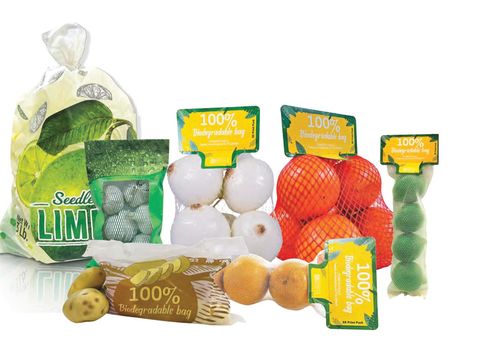 Compostable Net Tubes